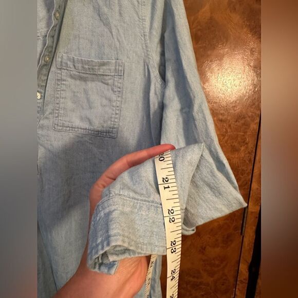 Old Navy Jean dress top - Picture 4 of 6